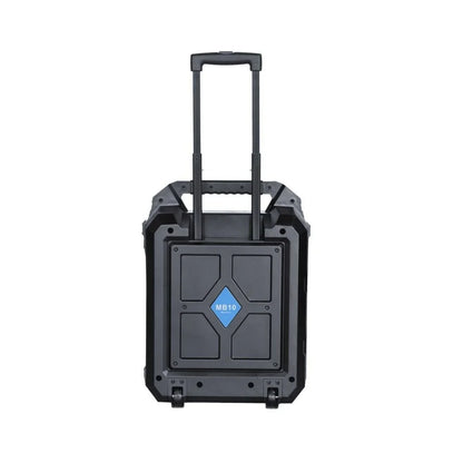 Altoparlante Bluetooth Portatile Blaupunkt MB10 600 W Nero Nero/Blu - Yestore