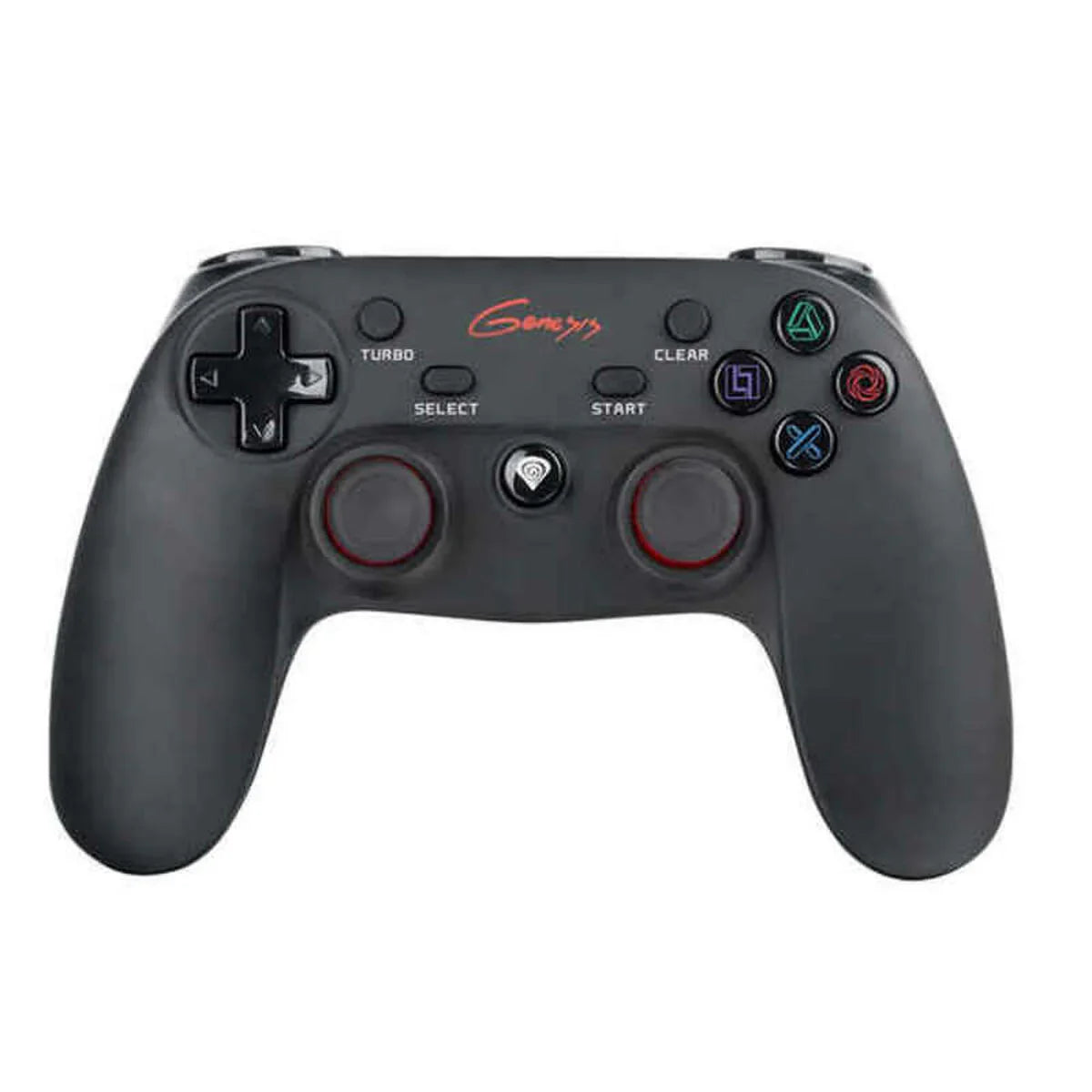 Telecomando Gaming Senza Fili Genesis NJG-0739 Nero - Yestore