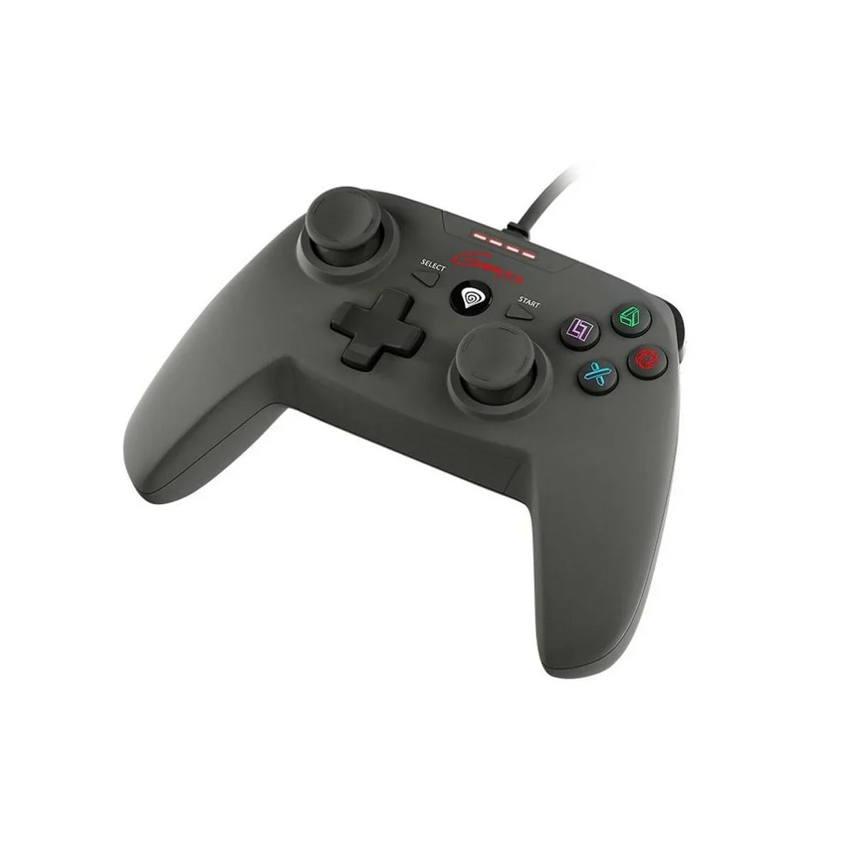 Telecomando Genesis NJG-0773 Nero PS3 - Yestore