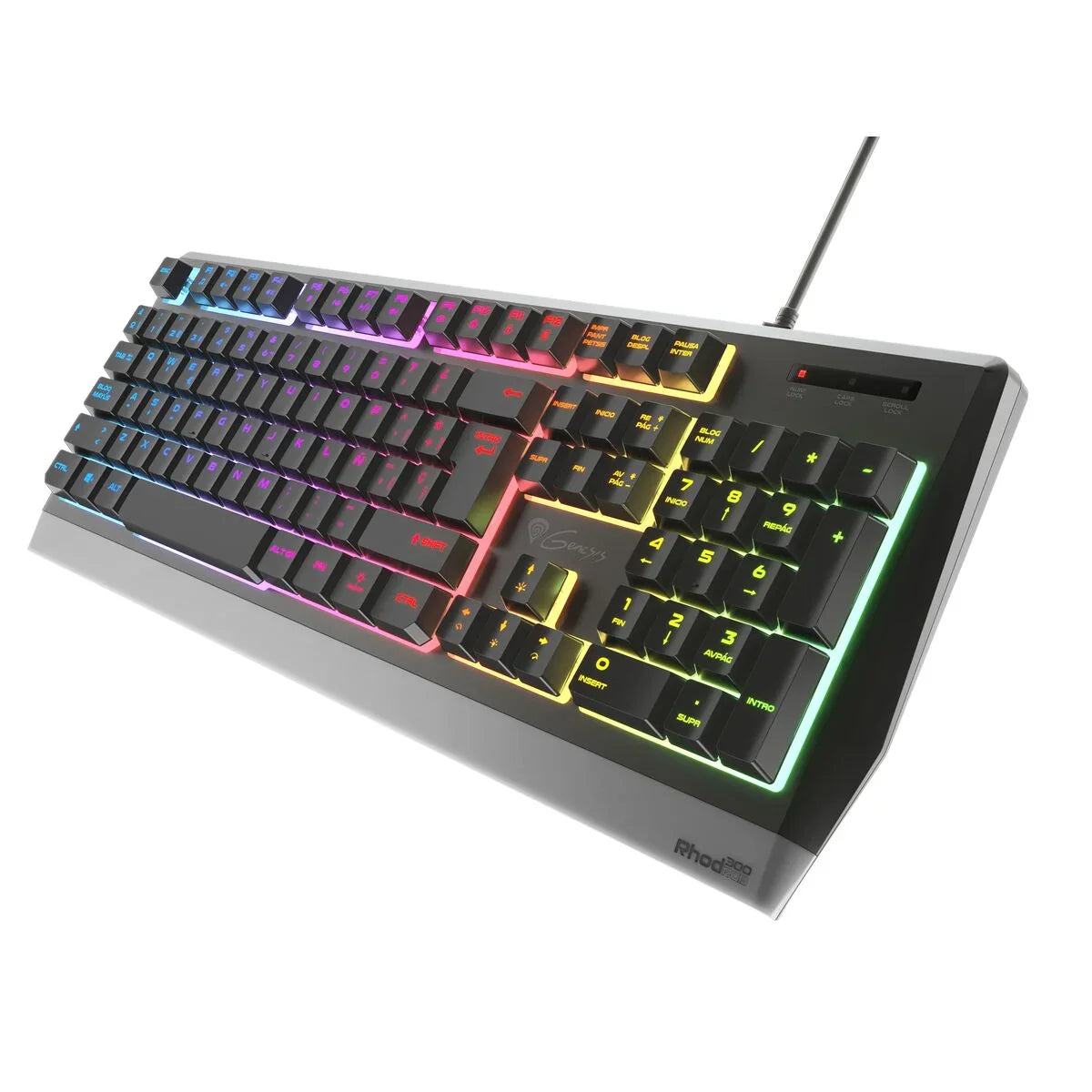 Tastiera per Giochi Genesis NKG-1529 Nero - Yestore