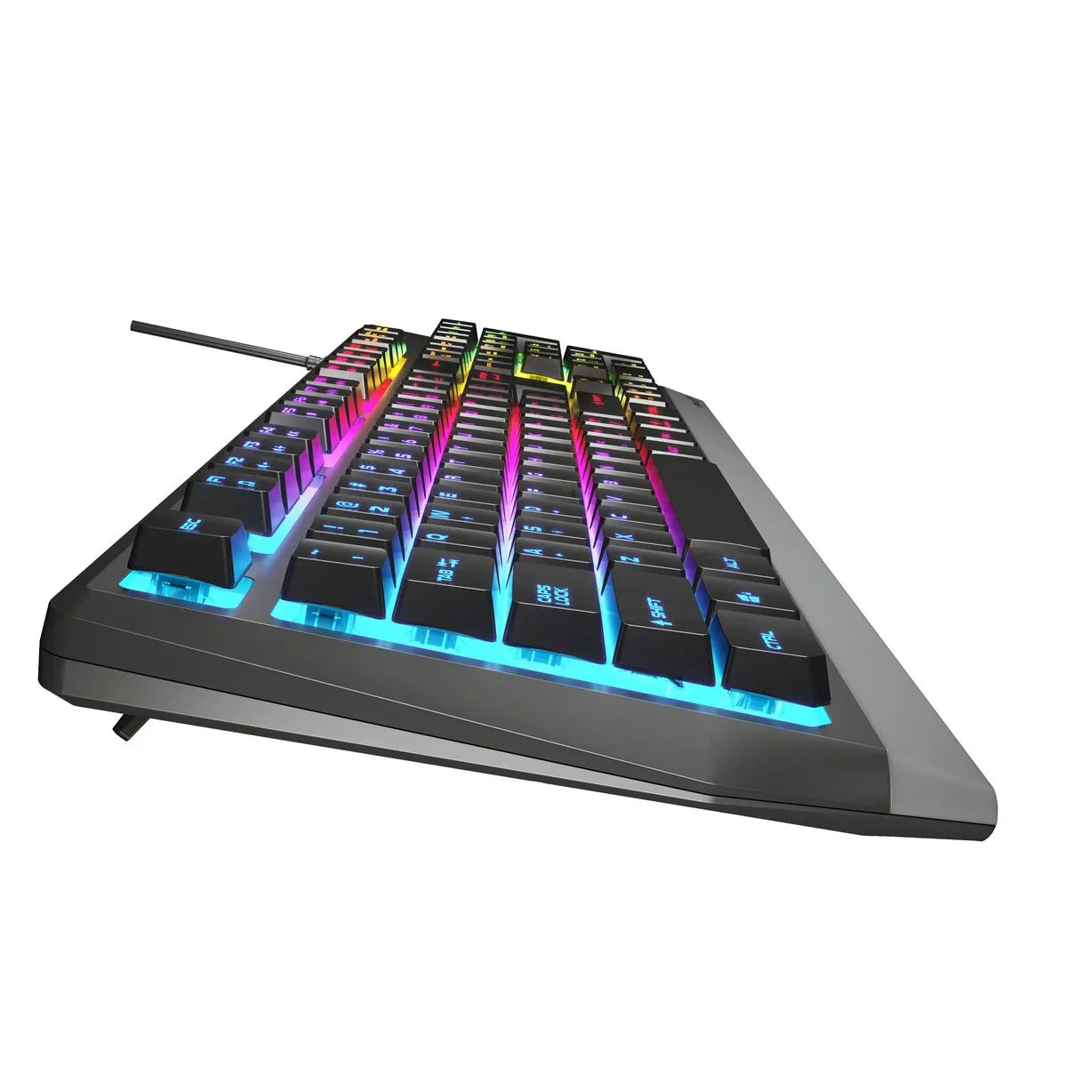 Tastiera per Giochi Genesis NKG-1529 Nero - Yestore