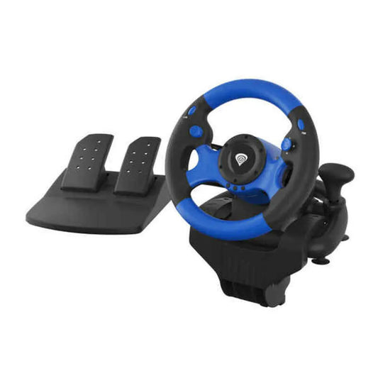 Volante da Corsa Gaming Genesis IN-ACT-KSLNATKON0001 Azzurro - Yestore