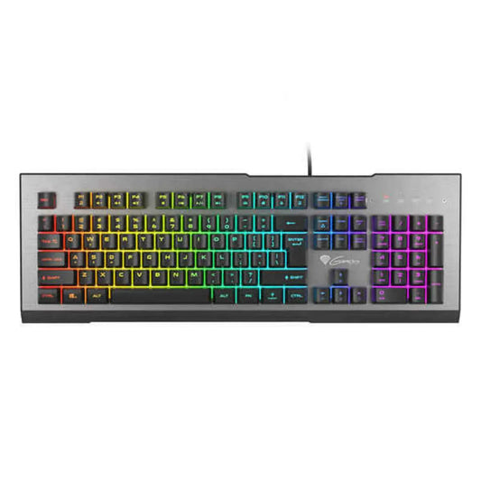 Tastiera per Giochi Genesis NKG-1621 Nero Argentato - Yestore