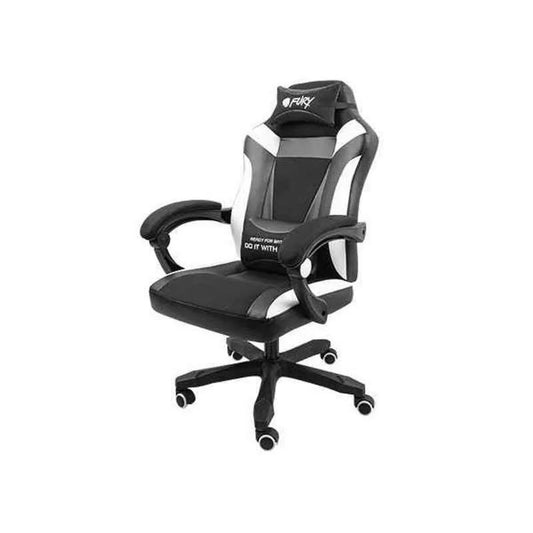 Sedia Gaming Fury NFF-1710 Bianco Nero - Yestore