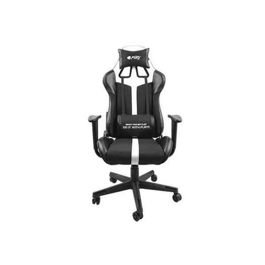 Sedia Gaming Fury NFF-1712 Bianco Nero - Yestore