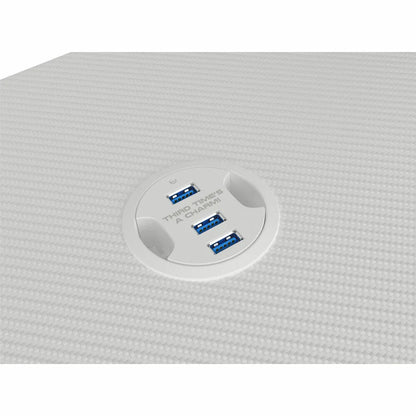 Tavolo Gaming Genesis NDS-1802 Bianco - Yestore