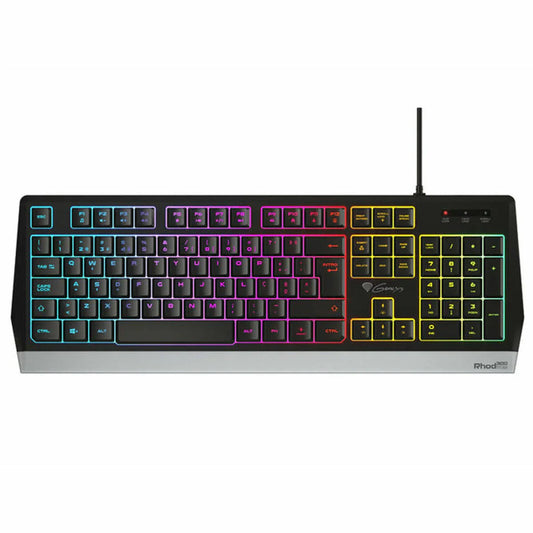 Tastiera per Giochi Genesis NKG-1817 Qwerty in Spagnolo RGB portoghese - Yestore