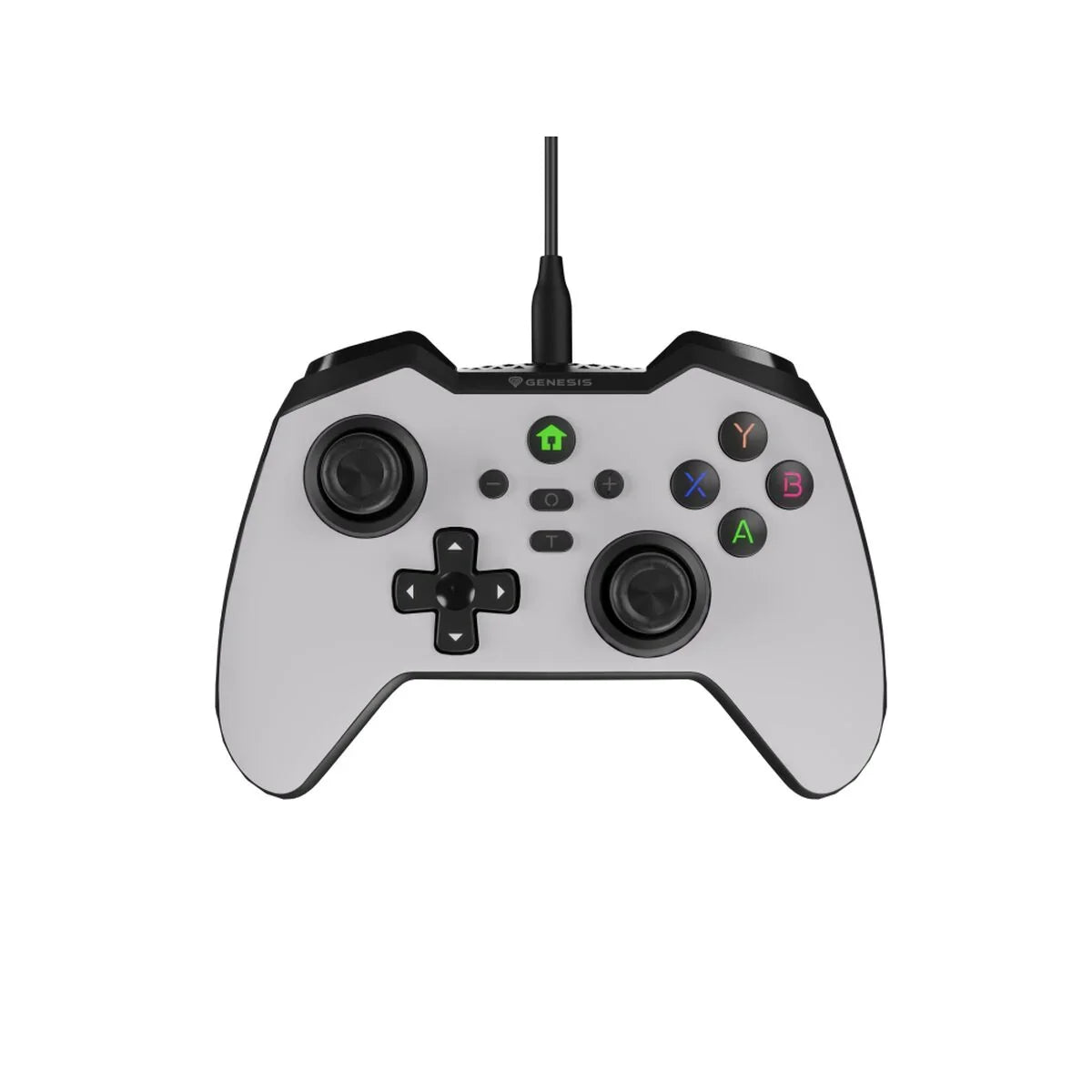 Controller Gaming Genesis MANGAN 300 Bianco - Yestore