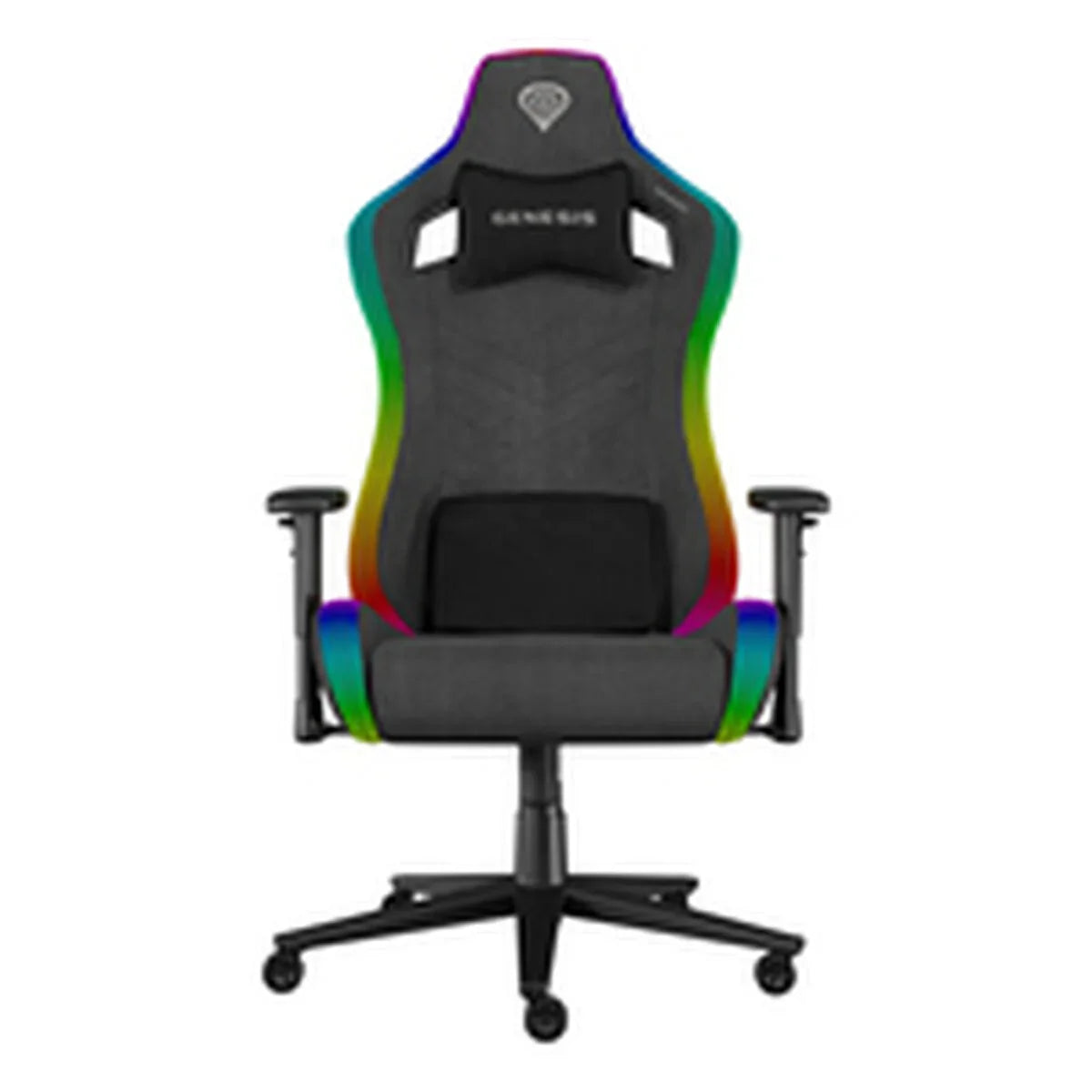 Sedia Gaming Genesis NFG-2246 Nero Grigio - Yestore
