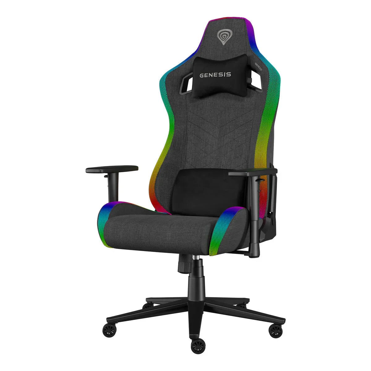 Sedia Gaming Genesis NFG-2246 Nero Grigio - Yestore
