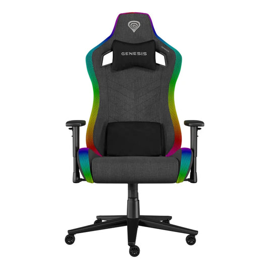 Sedia Gaming Genesis NFG-2246 Nero Grigio - Yestore