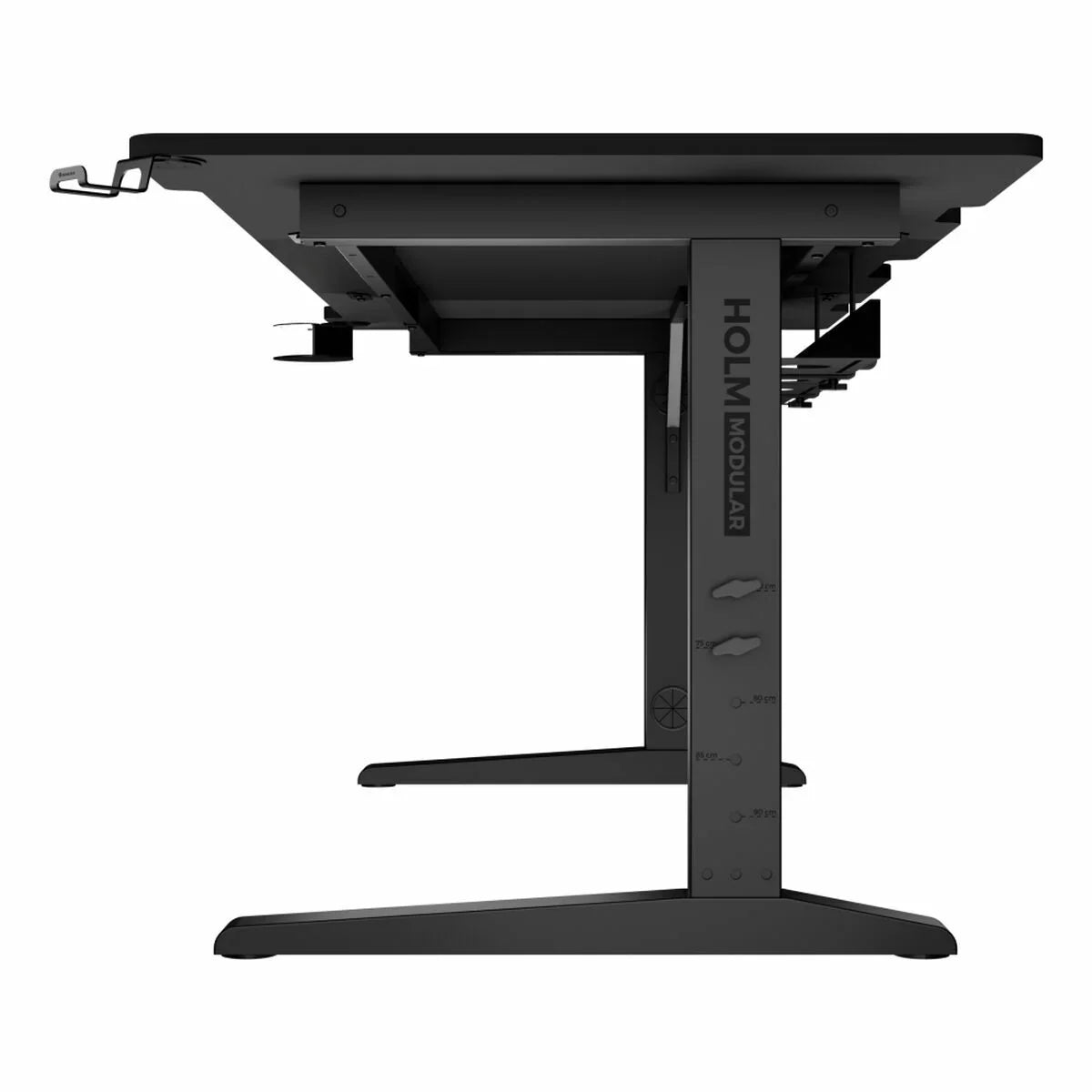 Scrivania Genesis NDS-2250 Nero - Yestore