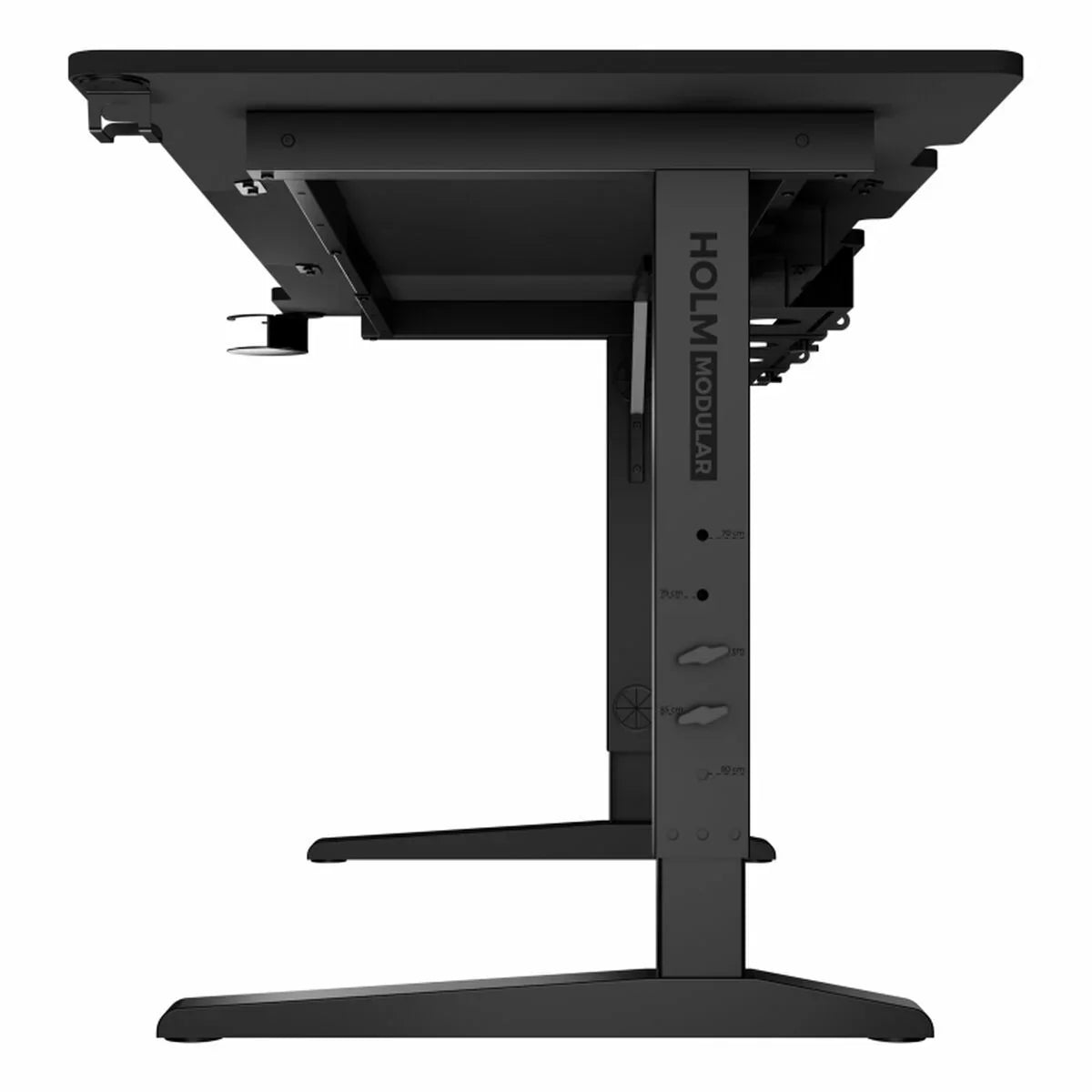 Scrivania Genesis NDS-2250 Nero - Yestore