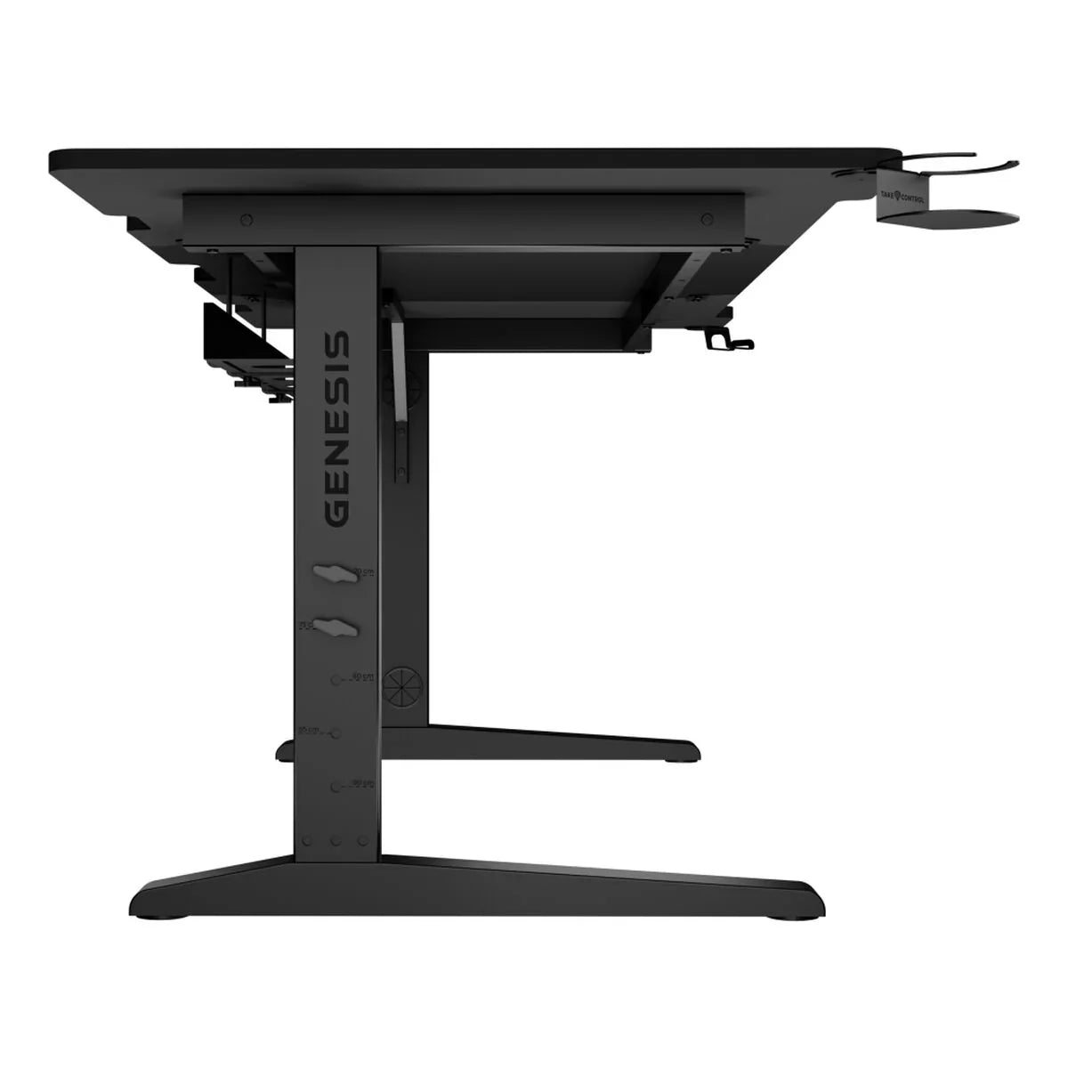 Scrivania Genesis NDS-2251 Nero - Yestore