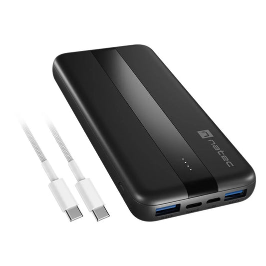 Powerbank Natec NPB-2294 Nero 10000 mAh - Yestore