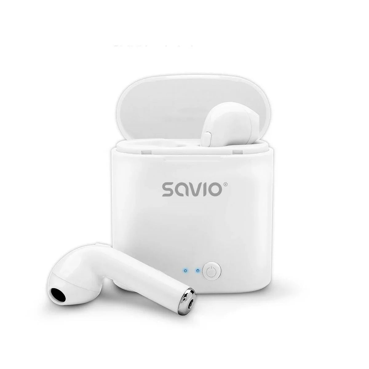 Auricolari in Ear Bluetooth Savio TWS-01 Bianco - Yestore
