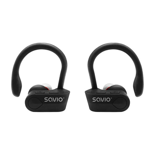 Auricolari in Ear Bluetooth Savio TWS-03 Nero Grafite - Yestore
