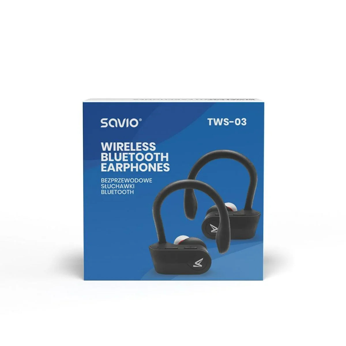Auricolari in Ear Bluetooth Savio TWS-03 Nero Grafite - Yestore