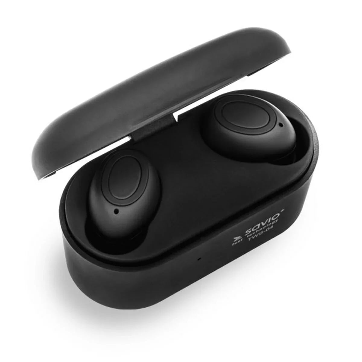 Auricolari in Ear Bluetooth Savio TWS-04 Nero Grafite - Yestore