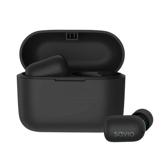 Auricolari in Ear Bluetooth Savio TWS-09 Nero - Yestore
