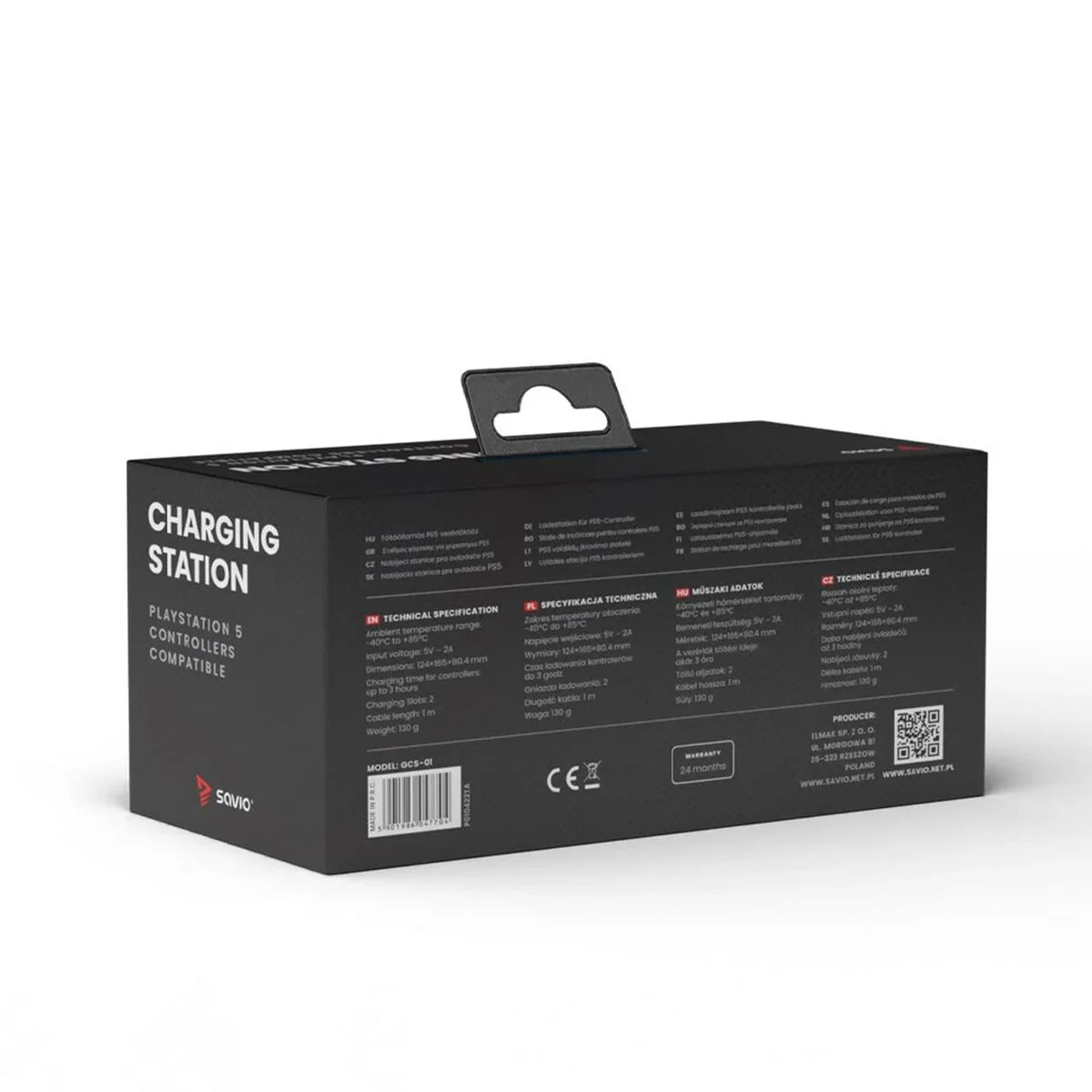 Caricabatterie USB Savio GCS-01 PlayStation 5 - Yestore