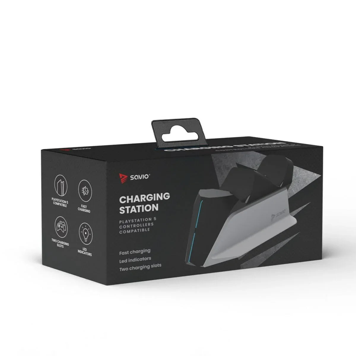 Caricabatterie USB Savio GCS-01 PlayStation 5 - Yestore