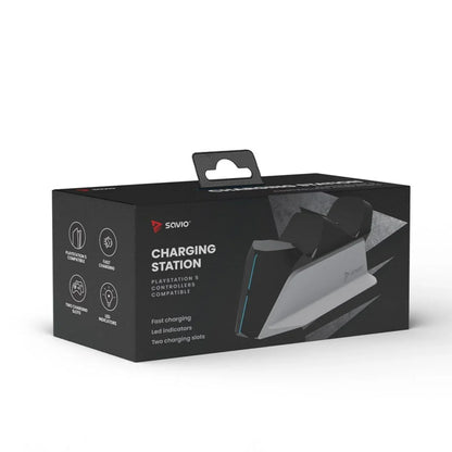 Caricabatterie USB Savio GCS-01 PlayStation 5 - Yestore