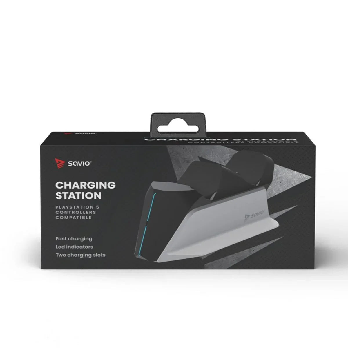 Caricabatterie USB Savio GCS-01 PlayStation 5 - Yestore