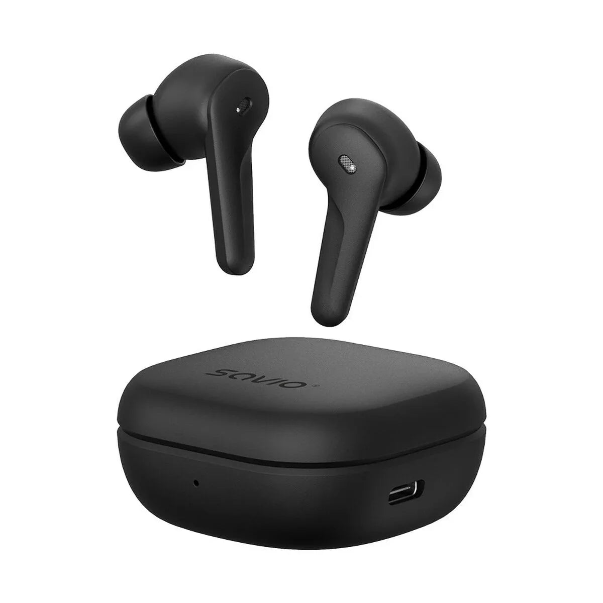 Auricolari in Ear Bluetooth Savio TWS-12 Nero - Yestore