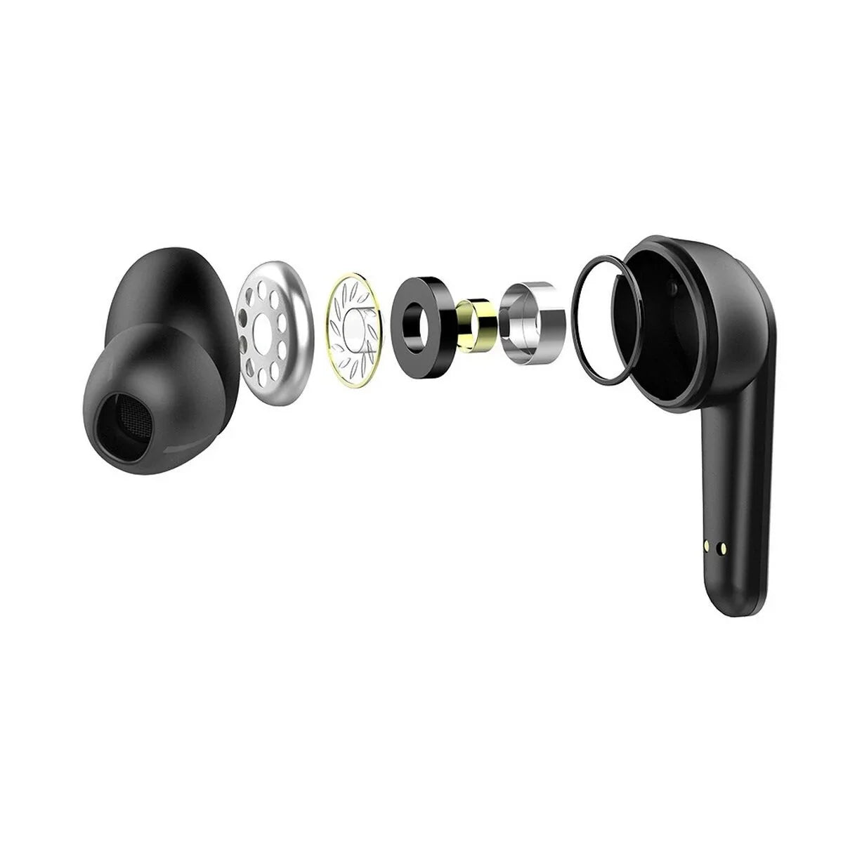 Auricolari in Ear Bluetooth Savio TWS-12 Nero - Yestore