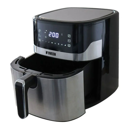 Friggitrice ad Aria N'oveen AF550 Nero 1600 W 6,5 L - Yestore