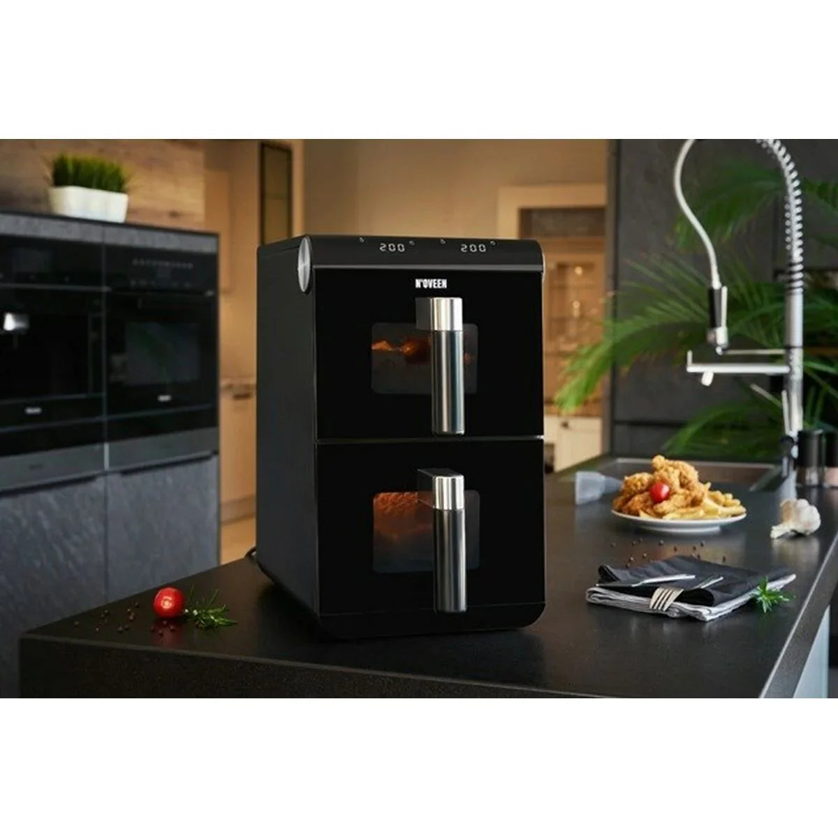 Friggitrice ad Aria N'oveen AF5050 X-LINE - Yestore