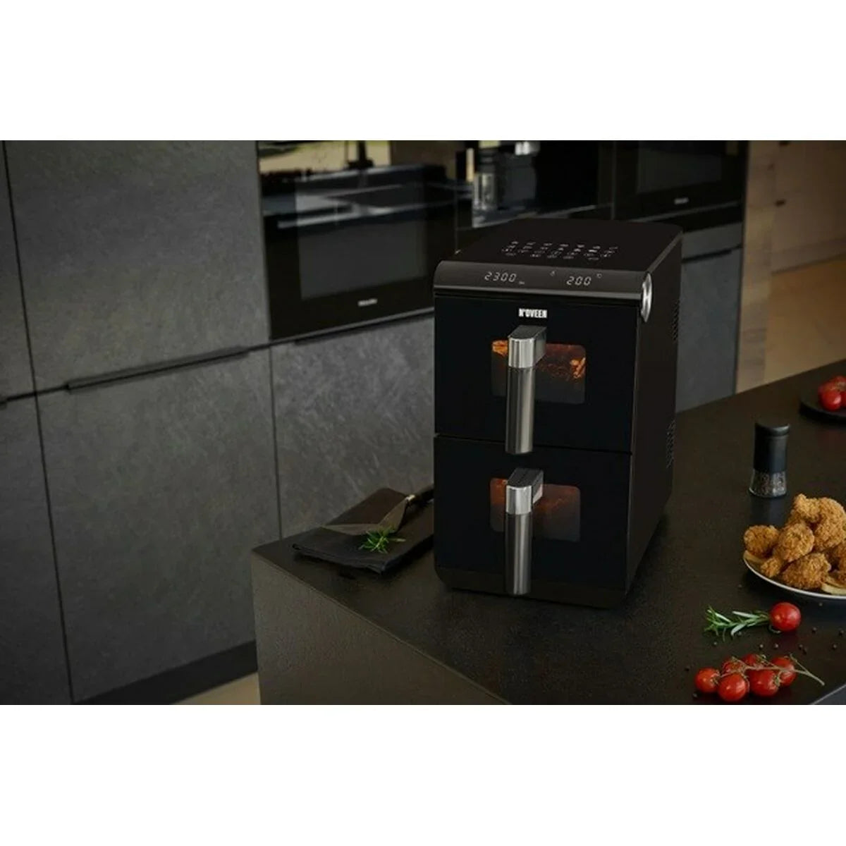 Friggitrice ad Aria N'oveen AF5050 X-LINE - Yestore