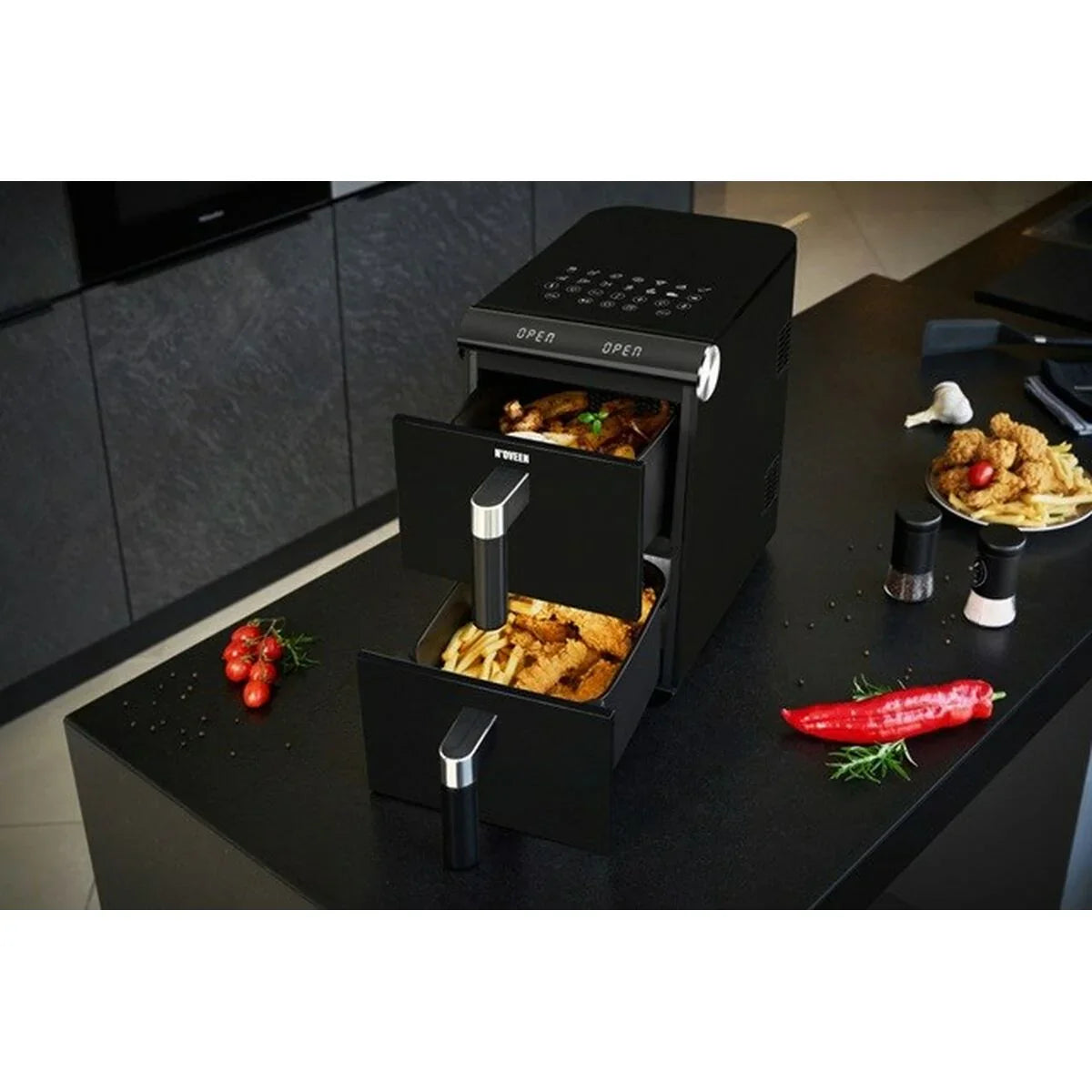 Friggitrice ad Aria N'oveen AF5050 X-LINE - Yestore