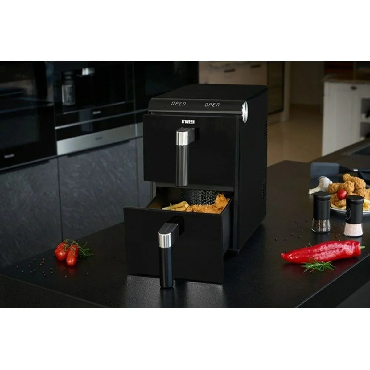 Friggitrice ad Aria N'oveen AF5050 X-LINE - Yestore