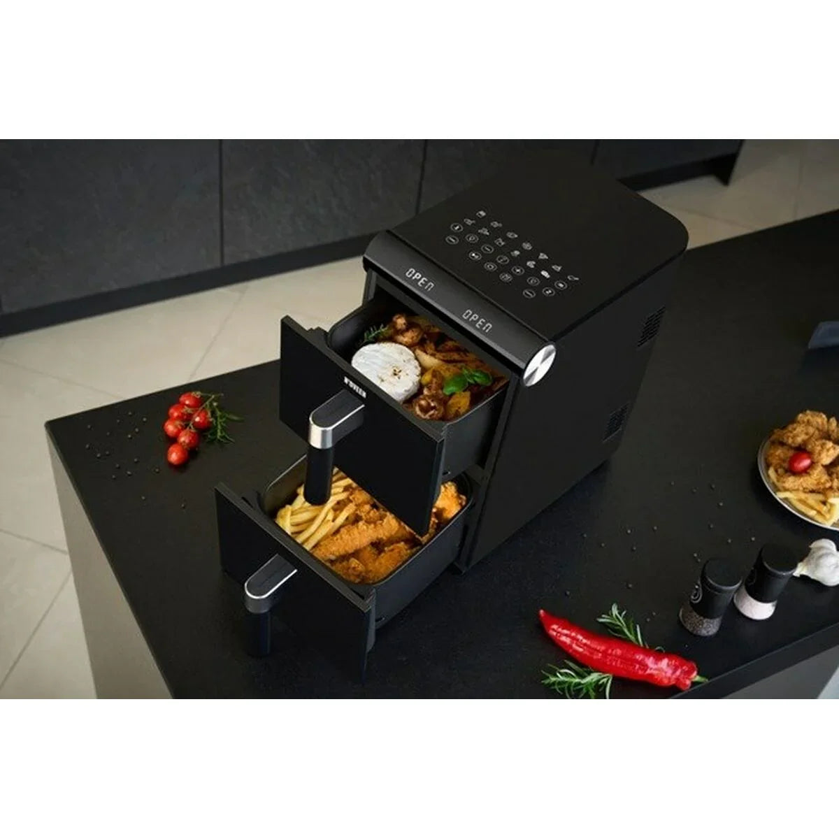 Friggitrice ad Aria N'oveen AF5050 X-LINE - Yestore