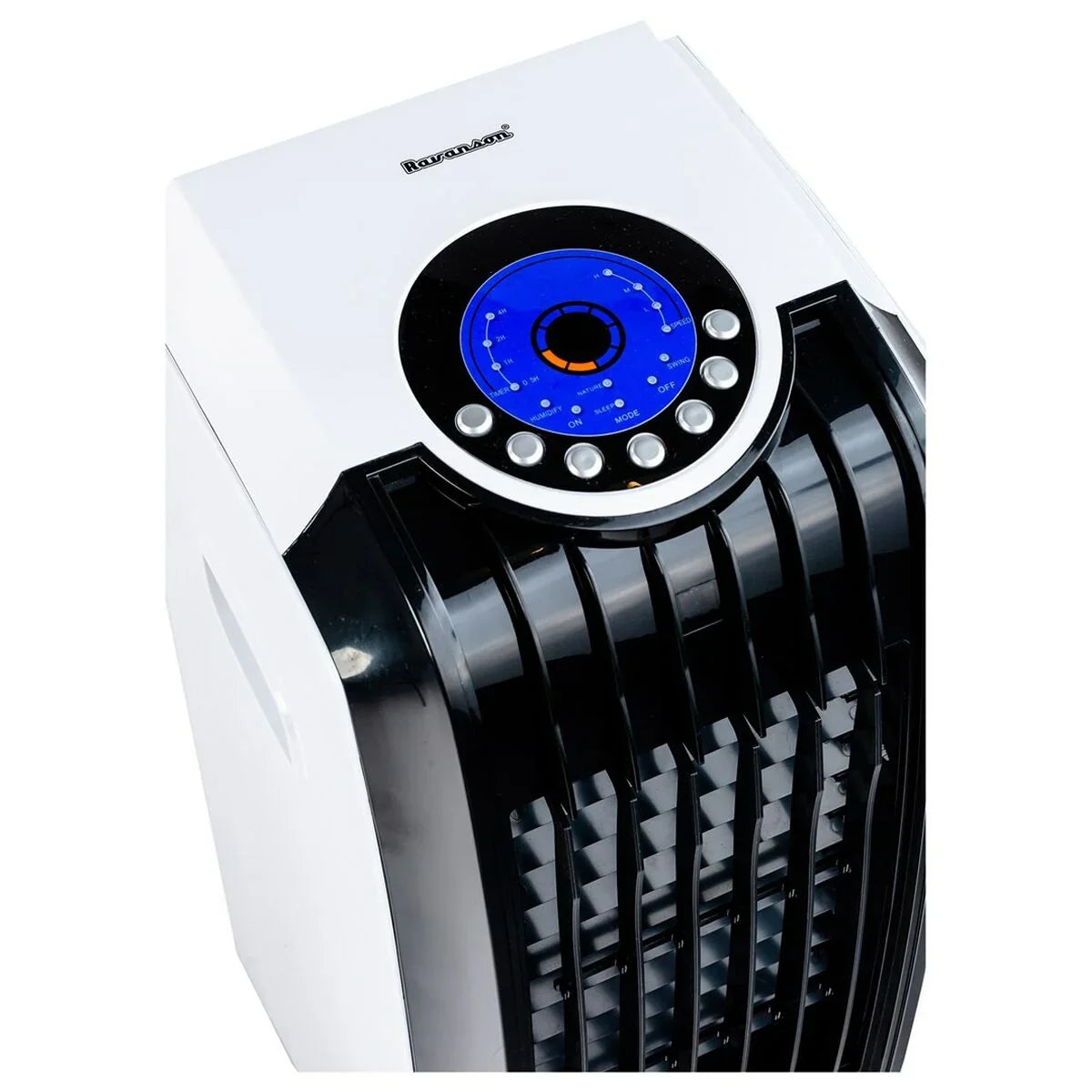 Condizionatore Evaporativo Portatile Ravanson KR-7010 Bianco Nero 60 W - Yestore