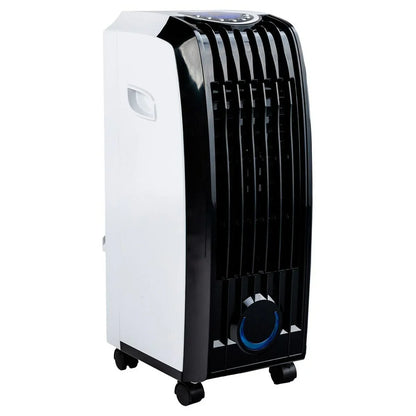 Condizionatore Evaporativo Portatile Ravanson KR-7010 Bianco Nero 60 W - Yestore
