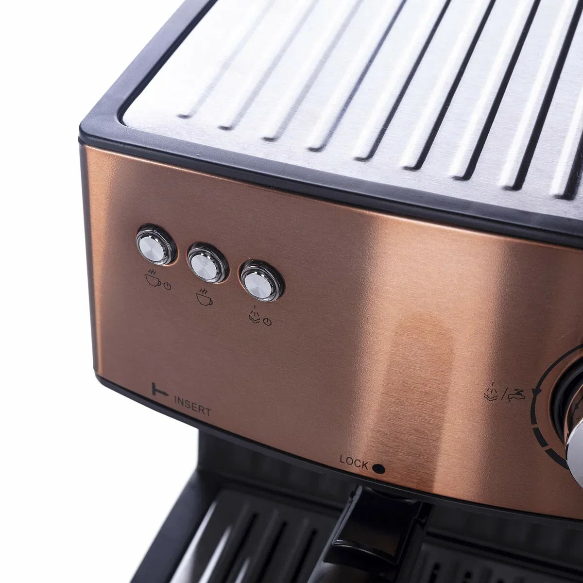 Caffettiera Express a Leva Adler AD 4404cr Nero Multicolore No 1,6 L - Yestore