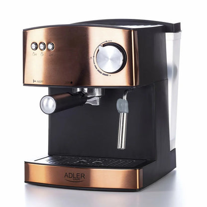 Caffettiera Express a Leva Adler AD 4404cr Nero Multicolore No 1,6 L - Yestore