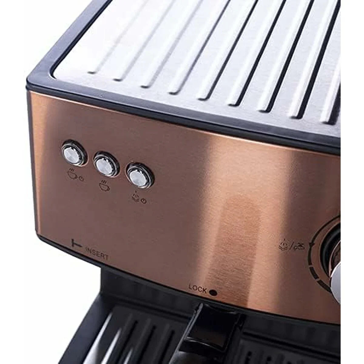 Caffettiera Express a Leva Adler AD 4404cr Nero Multicolore No 1,6 L - Yestore