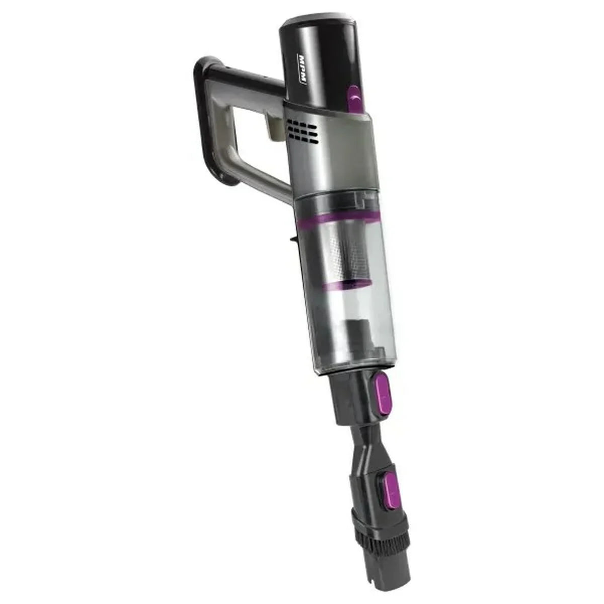 Aspirapolvere senza Cavo Mpm MOD-70 Nero Porpora 250 W - Yestore