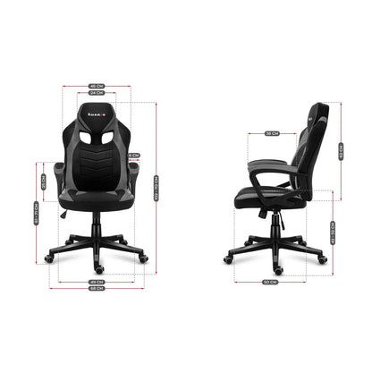 Sedia Gaming Huzaro FORCE 2.5 Nero Grigio - Yestore