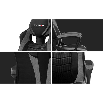 Sedia Gaming Huzaro FORCE 2.5 Nero Grigio - Yestore