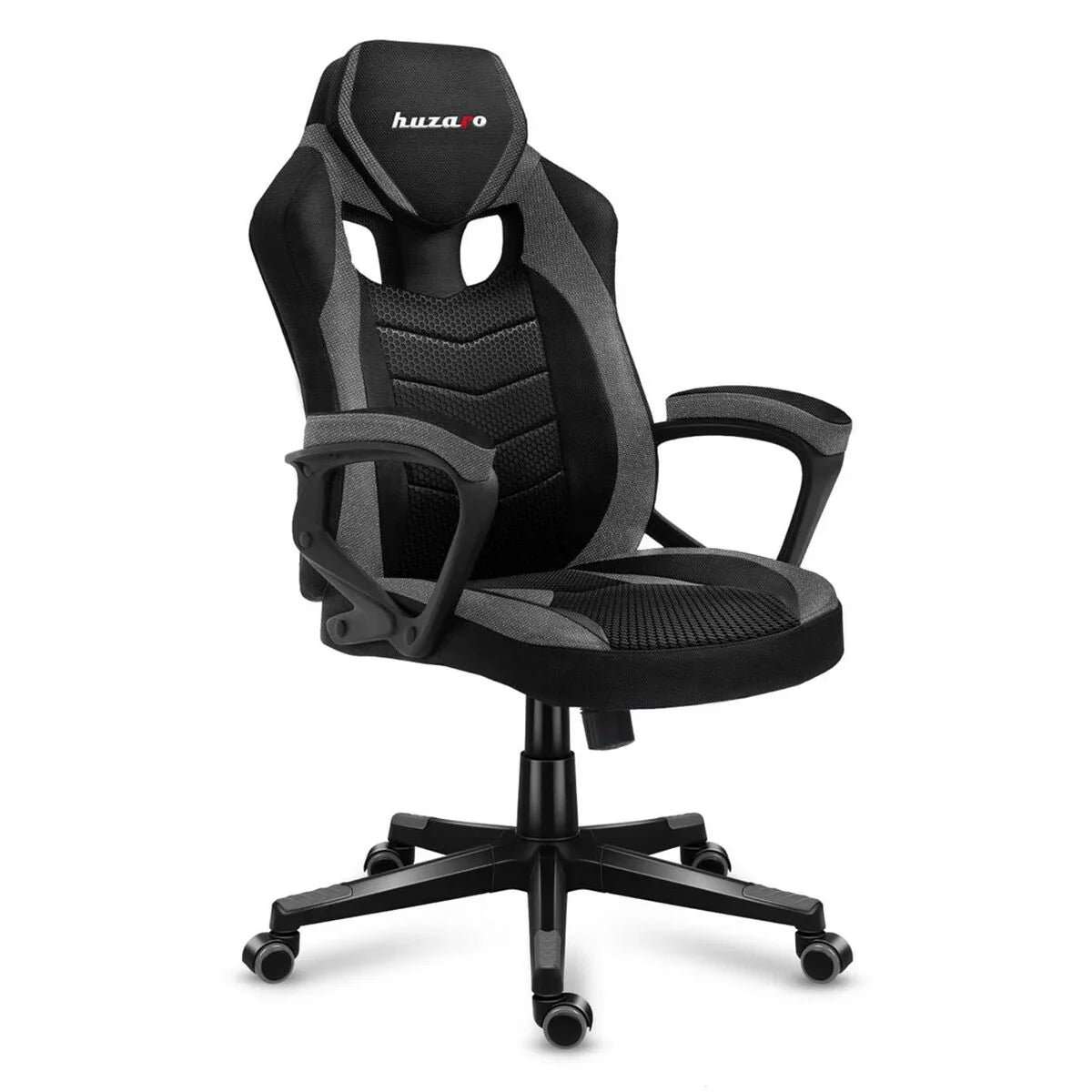 Sedia Gaming Huzaro FORCE 2.5 Nero Grigio - Yestore