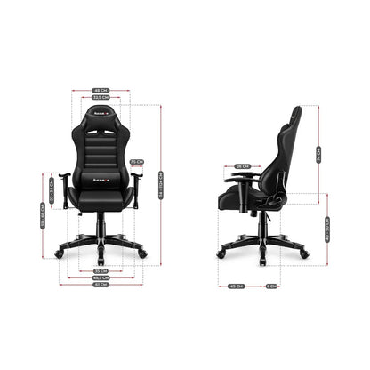 Sedia Gaming Huzaro HZ-Ranger 6.0 Black Nero - Yestore