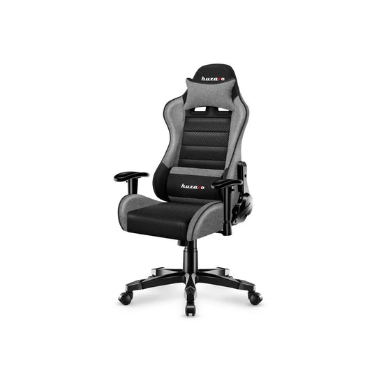 Sedia Gaming Huzaro HZ-Ranger 6.0 Grey Mesh Nero/Grigio - Yestore