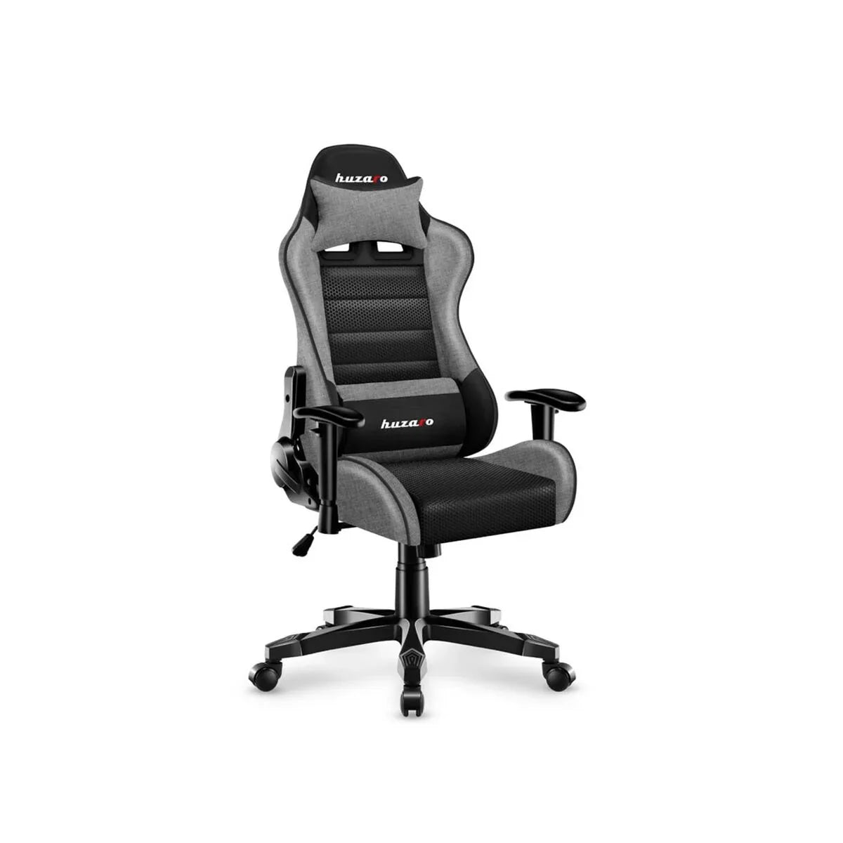 Sedia Gaming Huzaro HZ-Ranger 6.0 Grey Mesh Nero/Grigio - Yestore