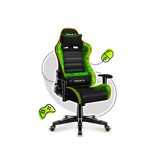 Sedia Gaming Huzaro HZ-Ranger 6.0 Pixel Mesh Nero/Blu - Yestore