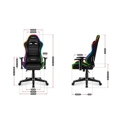 Sedia Gaming Huzaro HZ-Ranger 6.0 RGB Nero - Yestore